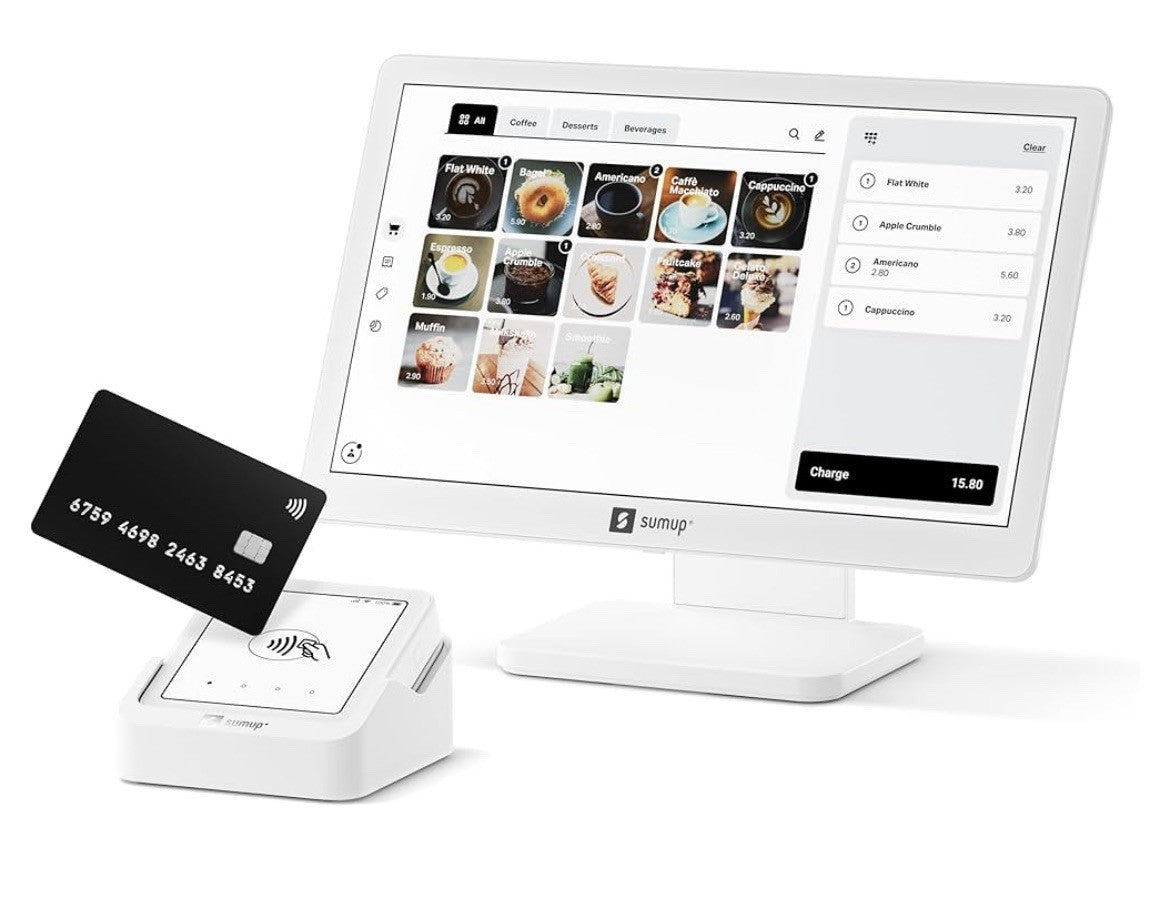 SUMUP Point of Sale Lite Payment Terminal & Solo Card Reader - BRAND NEW SEALED