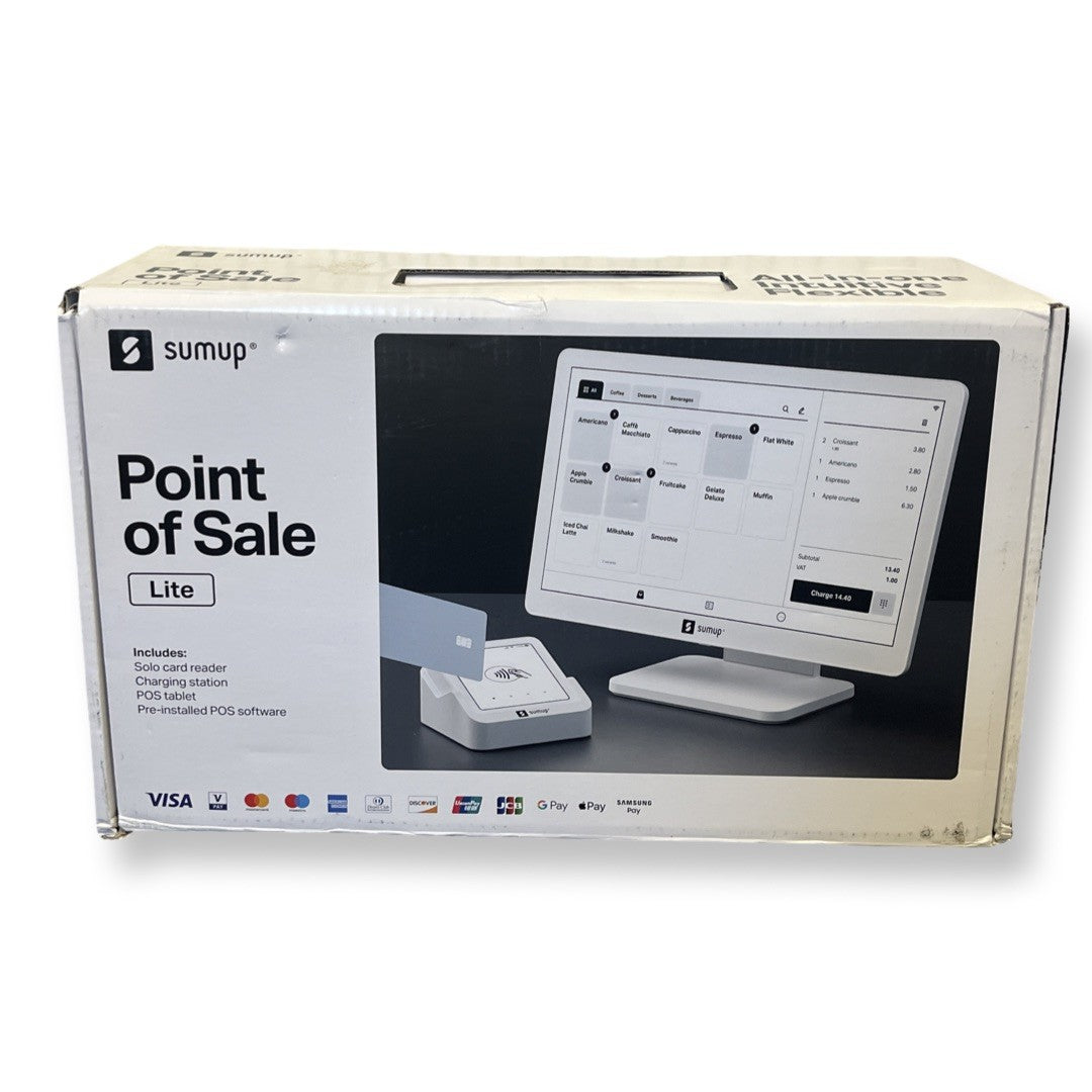 SUMUP Point of Sale Lite Payment Terminal & Solo Card Reader - BRAND NEW SEALED