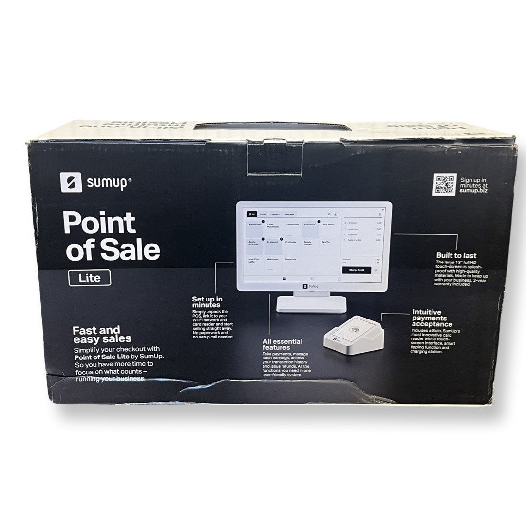 SUMUP Point of Sale Lite Payment Terminal & Solo Card Reader - BRAND NEW SEALED