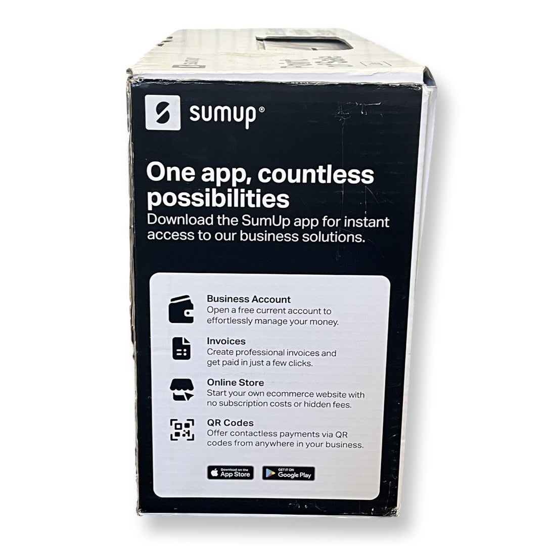 SUMUP Point of Sale Lite Payment Terminal & Solo Card Reader - BRAND NEW SEALED