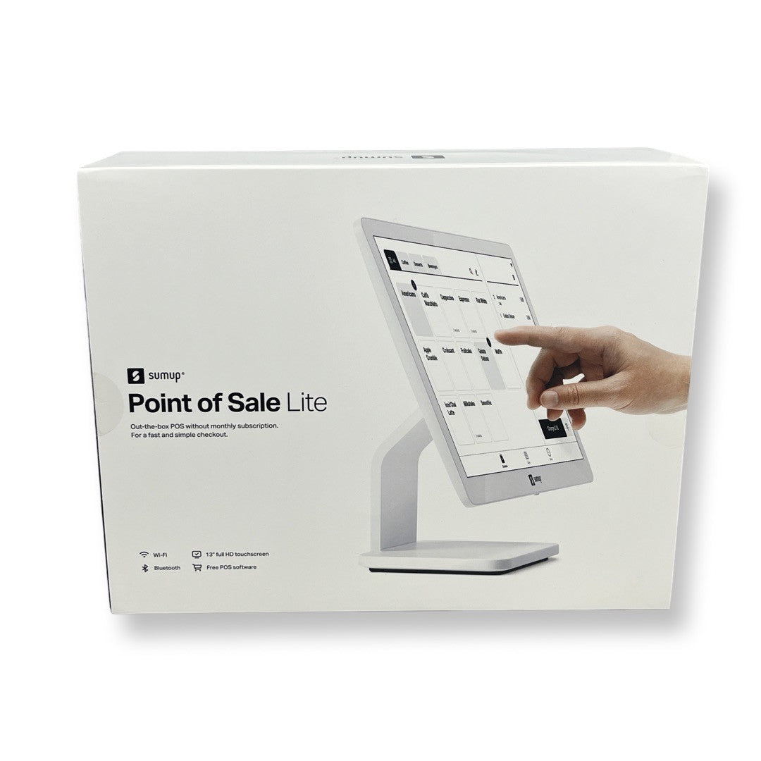 SUMUP Point of Sale Lite Payment Terminal & Solo Card Reader - BRAND NEW SEALED