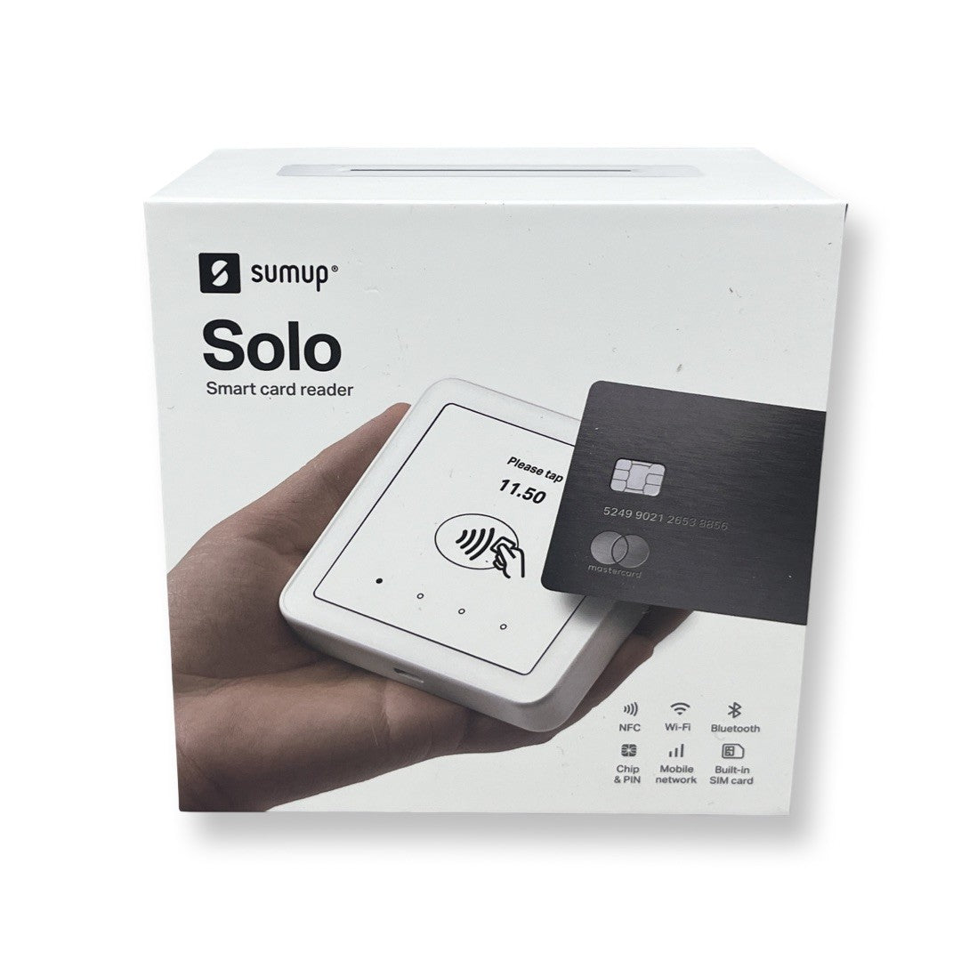 SUMUP Point of Sale Lite Payment Terminal & Solo Card Reader - BRAND NEW SEALED