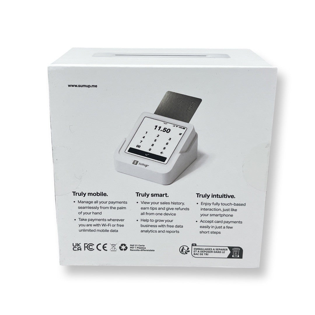 SUMUP Point of Sale Lite Payment Terminal & Solo Card Reader - BRAND NEW SEALED