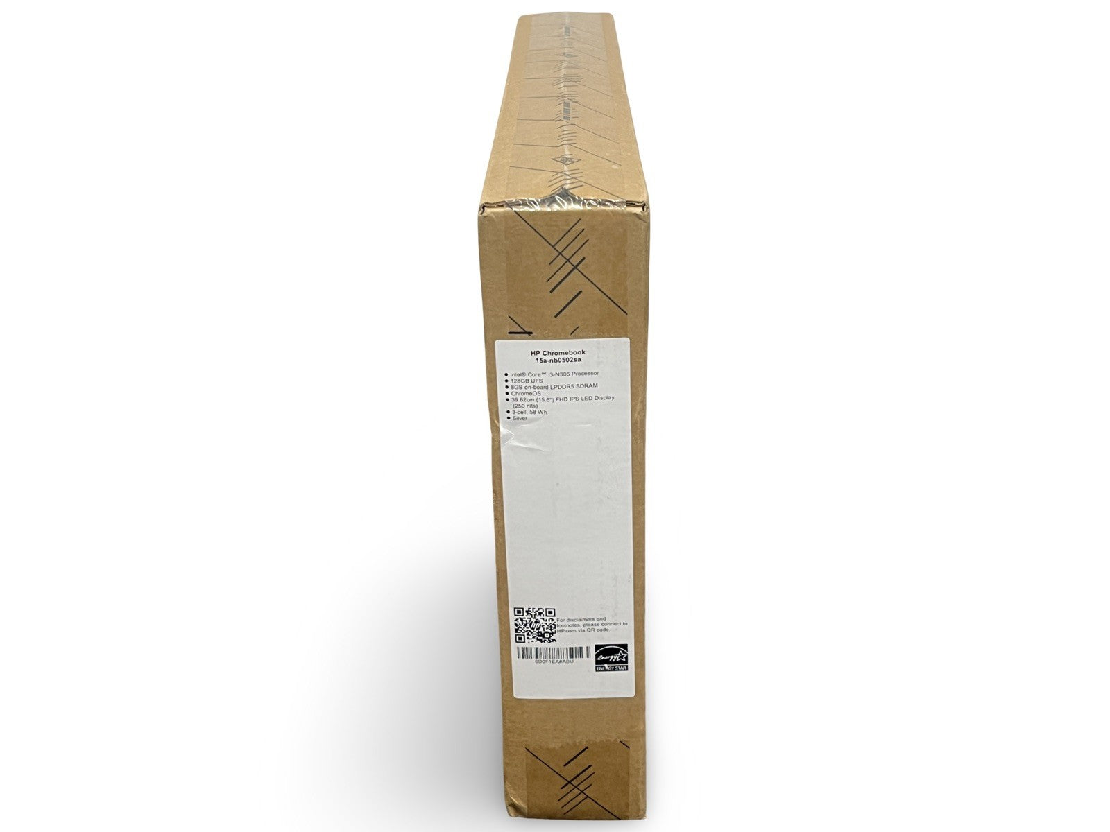 HP Chromebook 15a-nb0502sa 15.6" Intel i3-N305 8GB RAM 128GB SSD NEW SEALED