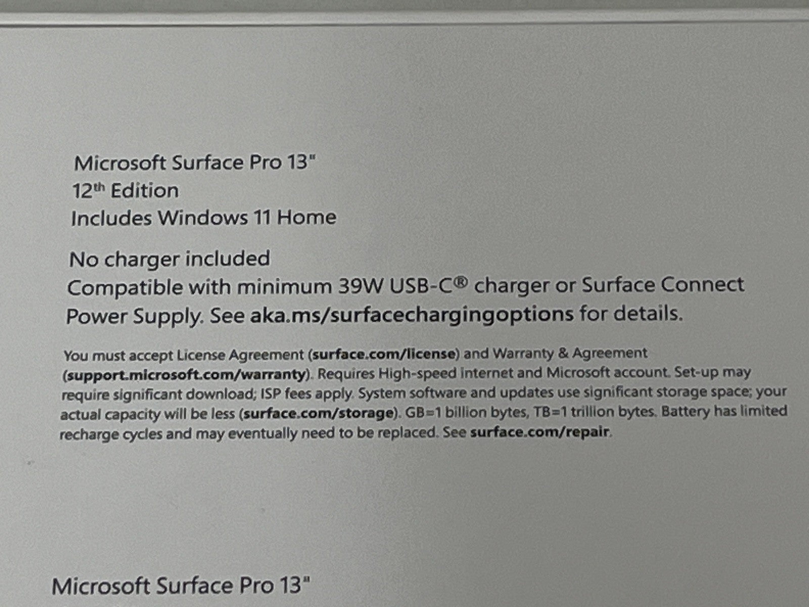 Microsoft Surface Pro 12th Edition 2026 13" OLED Snapdragon X2 Elite 64GB 1TB