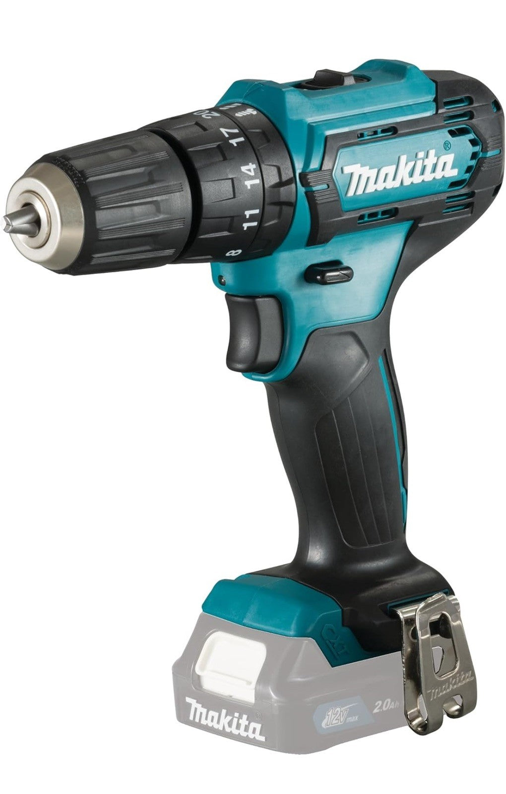 Makita HP333DZ 10.8v / 12v MAX CXT Slide Combi Drill Body Only NEW FREE P&P