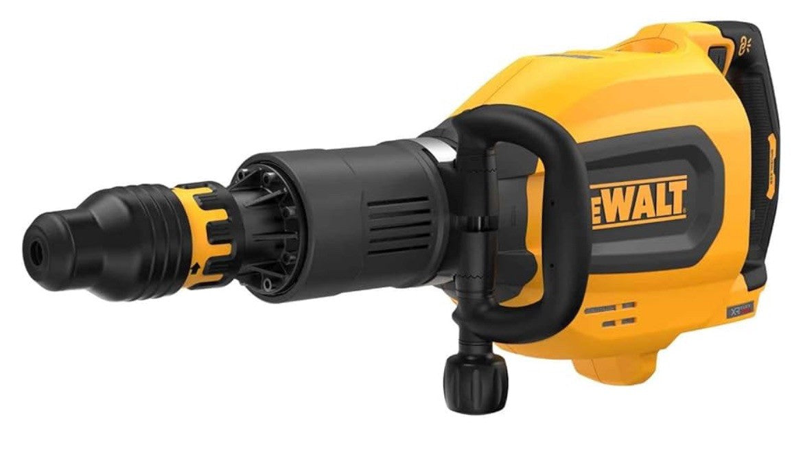 DeWalt DCH911 54V XR FLEXVOLT 11kg SDS-MAX Brushless Demolition Hammer Bare NEW