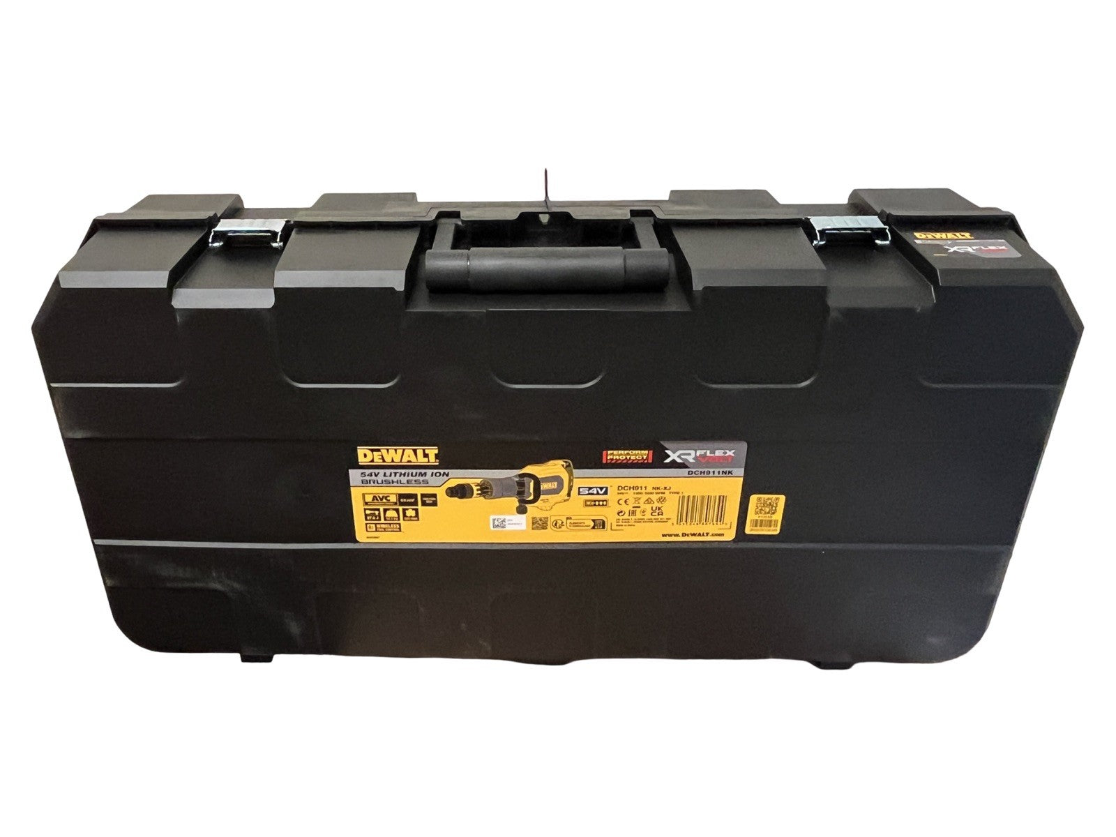 DeWalt DCH911 54V XR FLEXVOLT 11kg SDS-MAX Brushless Demolition Hammer Bare NEW