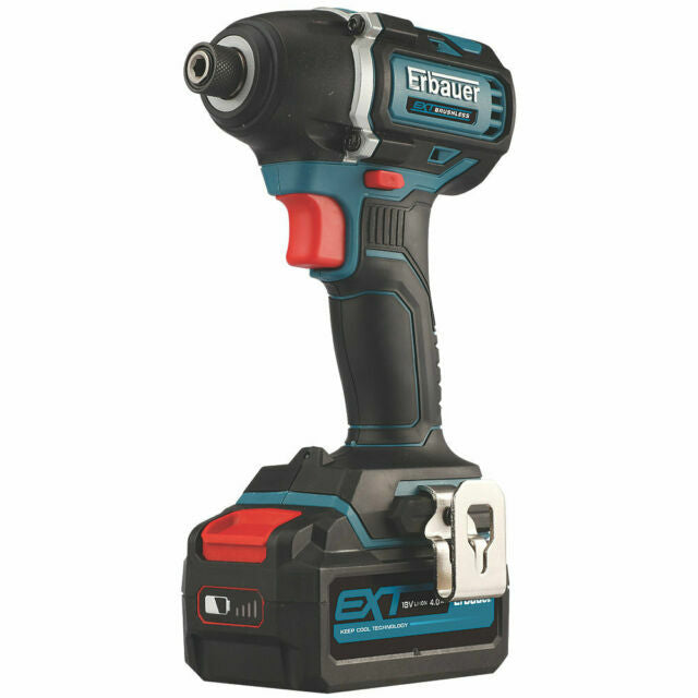 Erbauer EXT 18V Brushless Cordless Impact driver (Bare Tool) - EID18-Li